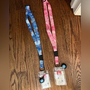 Retractable Cruise Lanyards, set of two